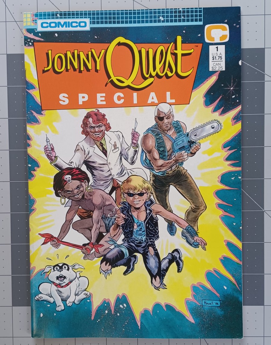 Jonny Quest Special #1