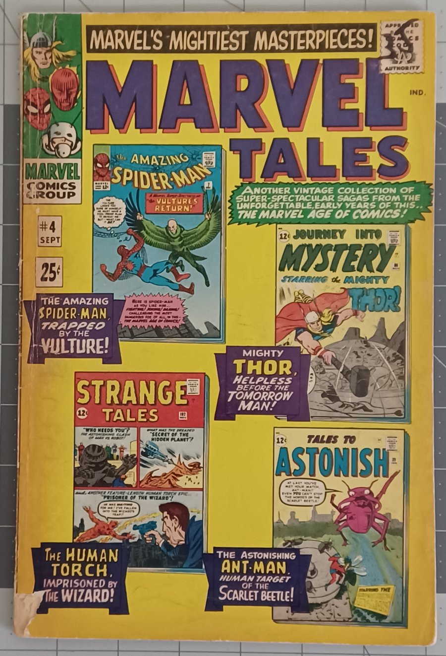 Marvel Tales #4