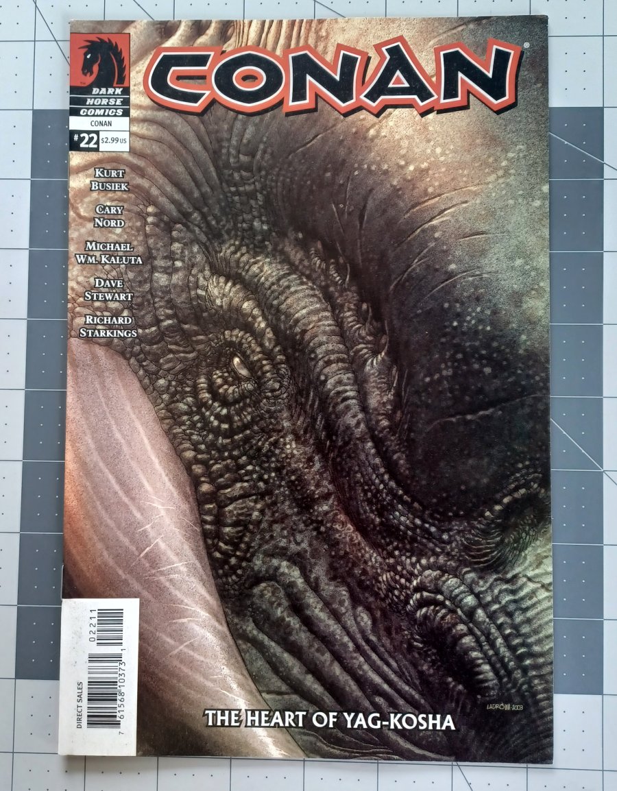 Conan #22 (2005) - Dark Horse Comics