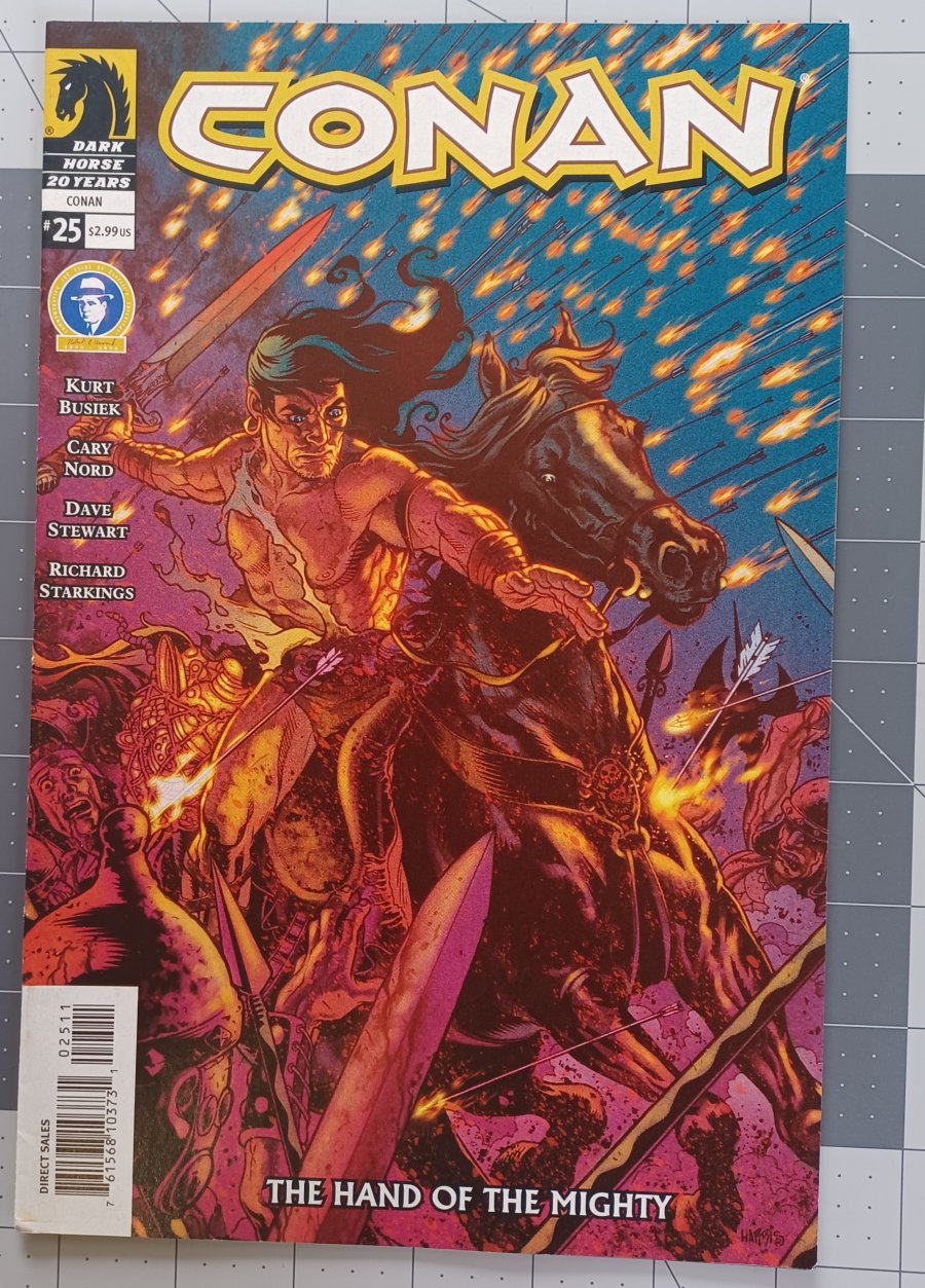 Conan #25 (2006) - Dark Horse Comics