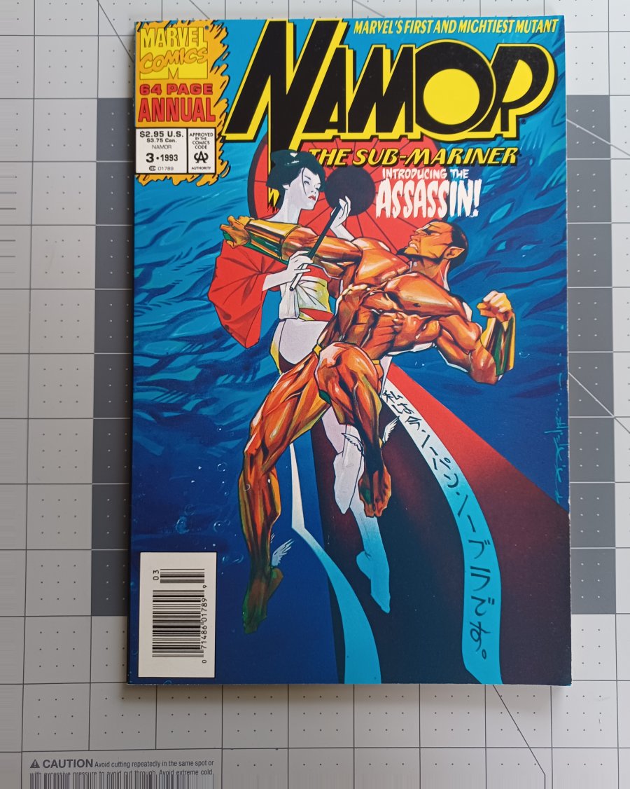 Namor Annual #3