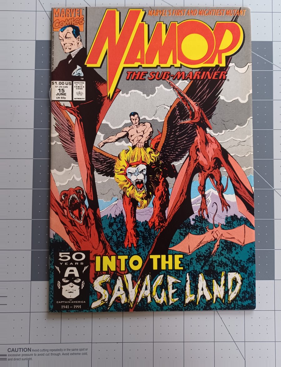 Namor, The Sub-Mariner #15