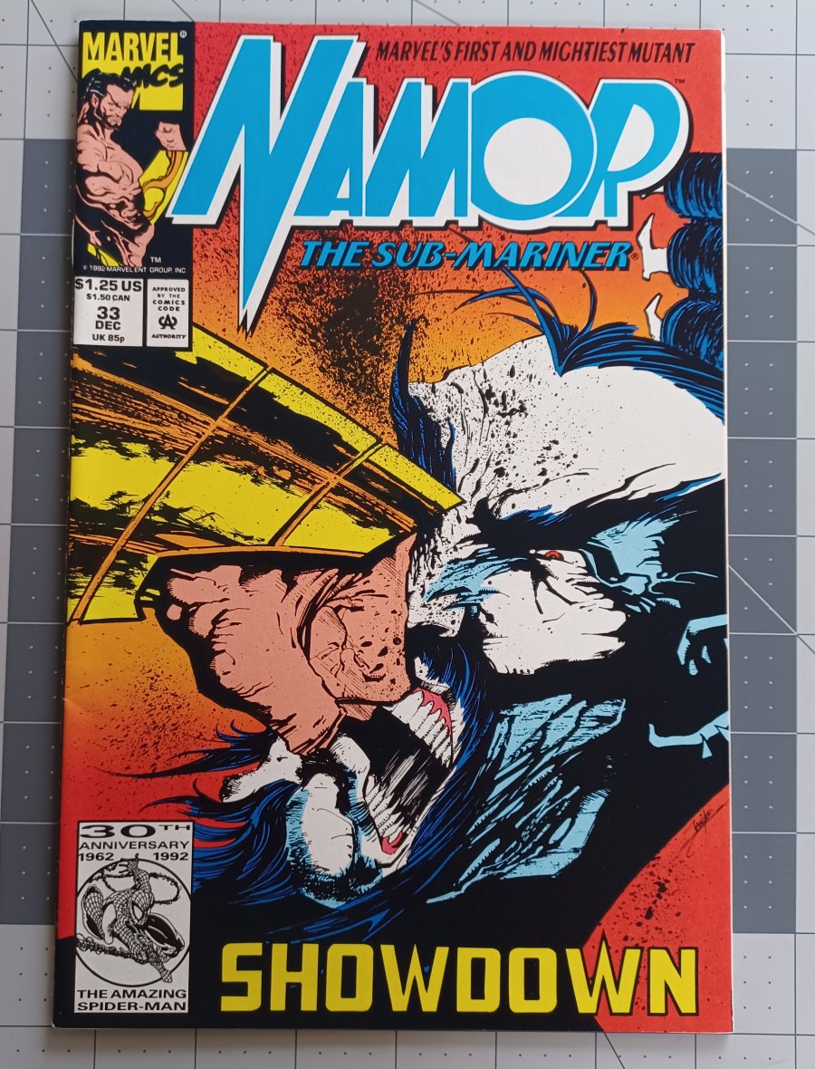 Namor, The Sub-Mariner #33