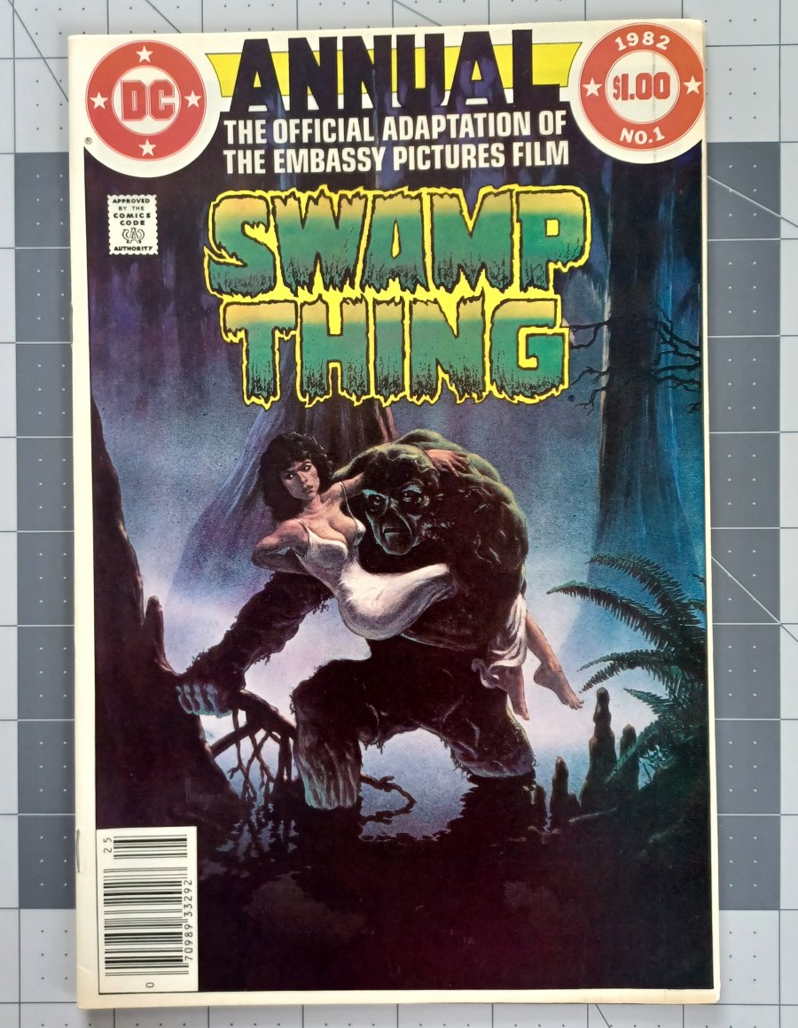 Swamp Thing Annual #1
