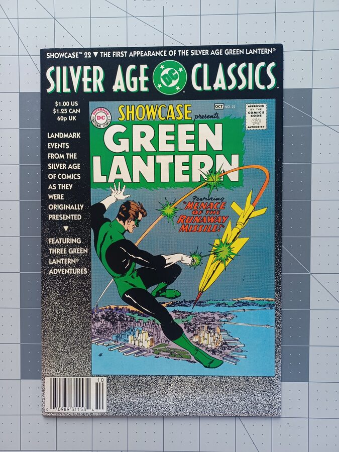 Silver Age Classics: Green Lantern #76