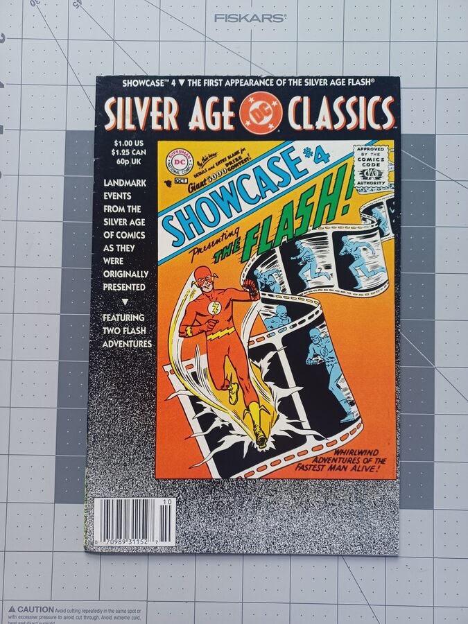 Silver Age Classics: Showcase #4