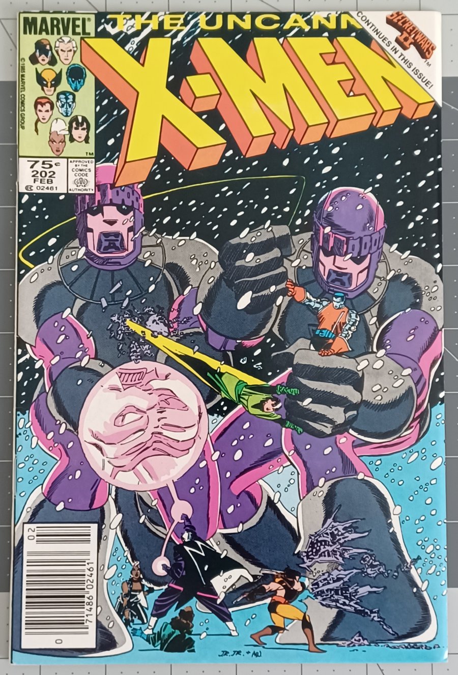 The Uncanny X-Men #202 (1986) - Marvel Comics