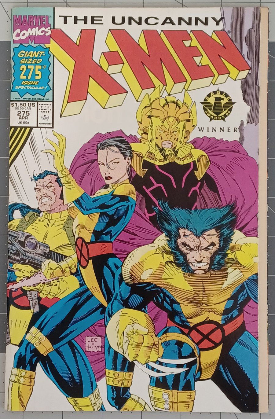 The Uncanny X-Men #275 (1991) - Marvel Comics