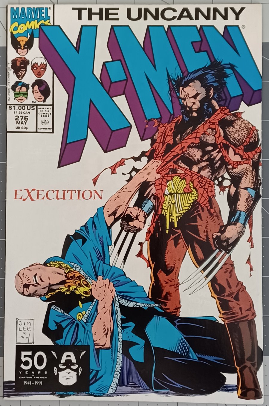 The Uncanny X-Men #276 (1991) - Marvel Comics