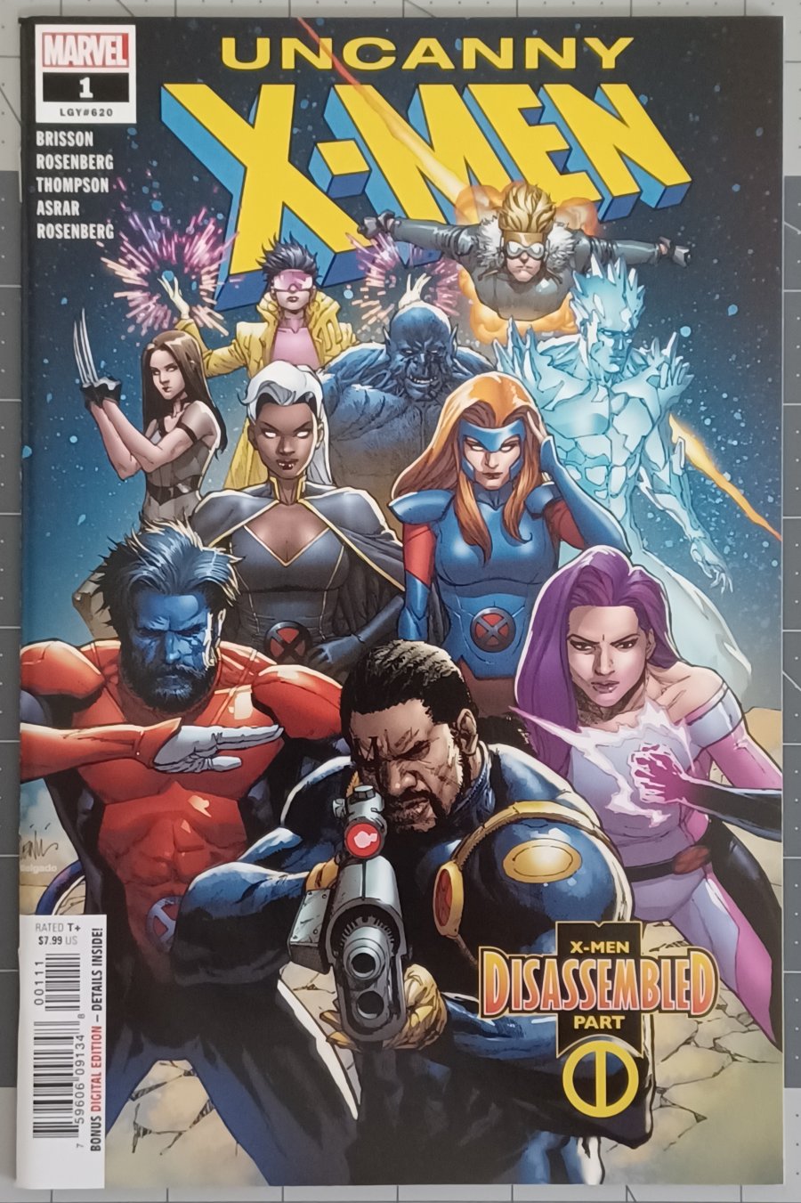 Uncanny X-Men #1 (2019) - Marvel Comics