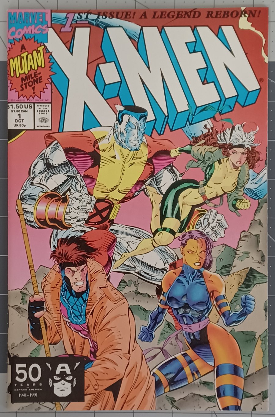 X-Men #1 (1991) - Marvel Comics
