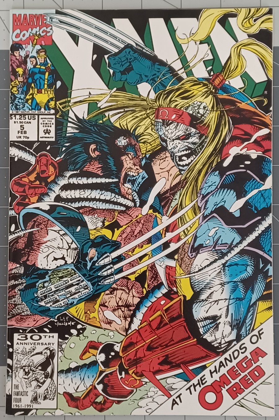 X-Men #5 (1992) - Marvel Comics