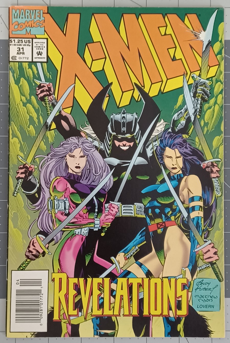 X-Men #31 (1994) - Marvel Comics