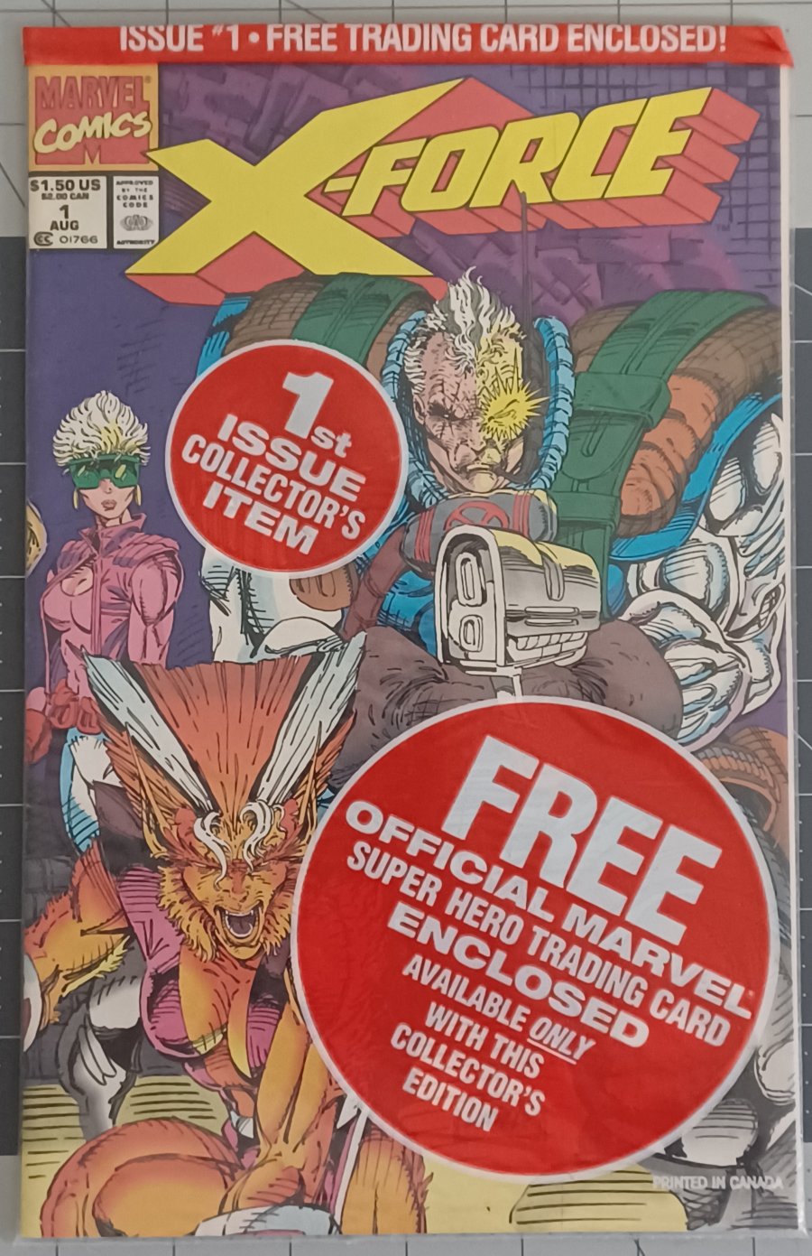 X-Force #1 (1991) - Marvel Comics