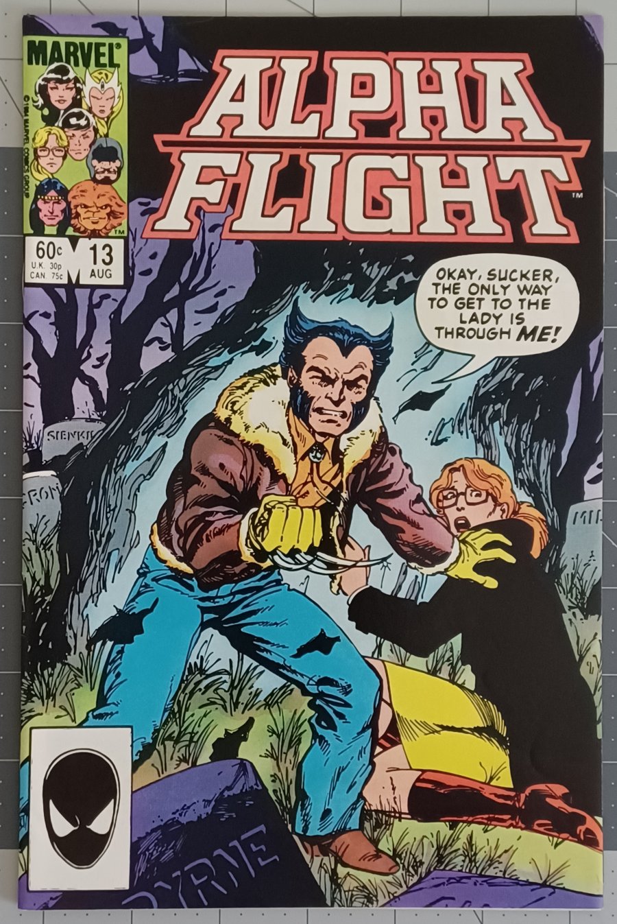 Alpha Flight #13 (1984) - Marvel Comics
