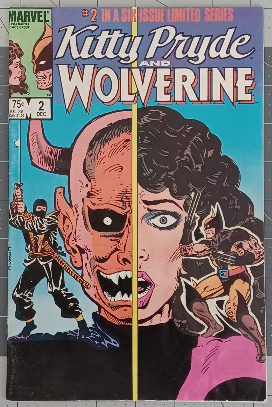 Kitty Pryde and Wolverine #2 (1984) - Marvel Comics