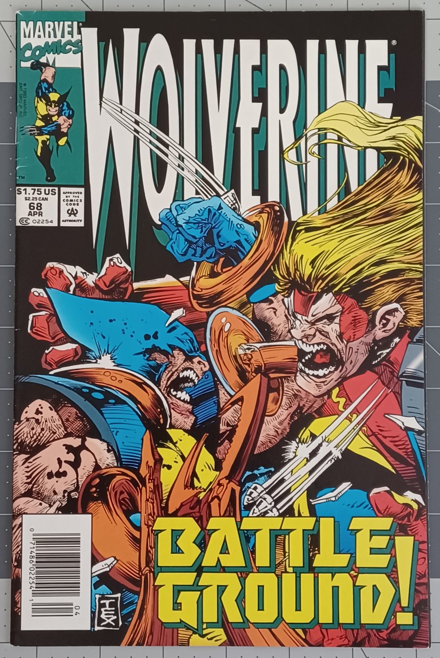 Wolverine #68 (1993) - Marvel Comics