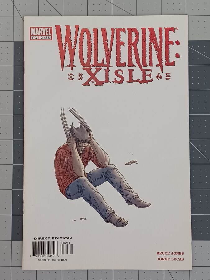 Wolverine: Xisle #2 (2003) - Marvel Comics