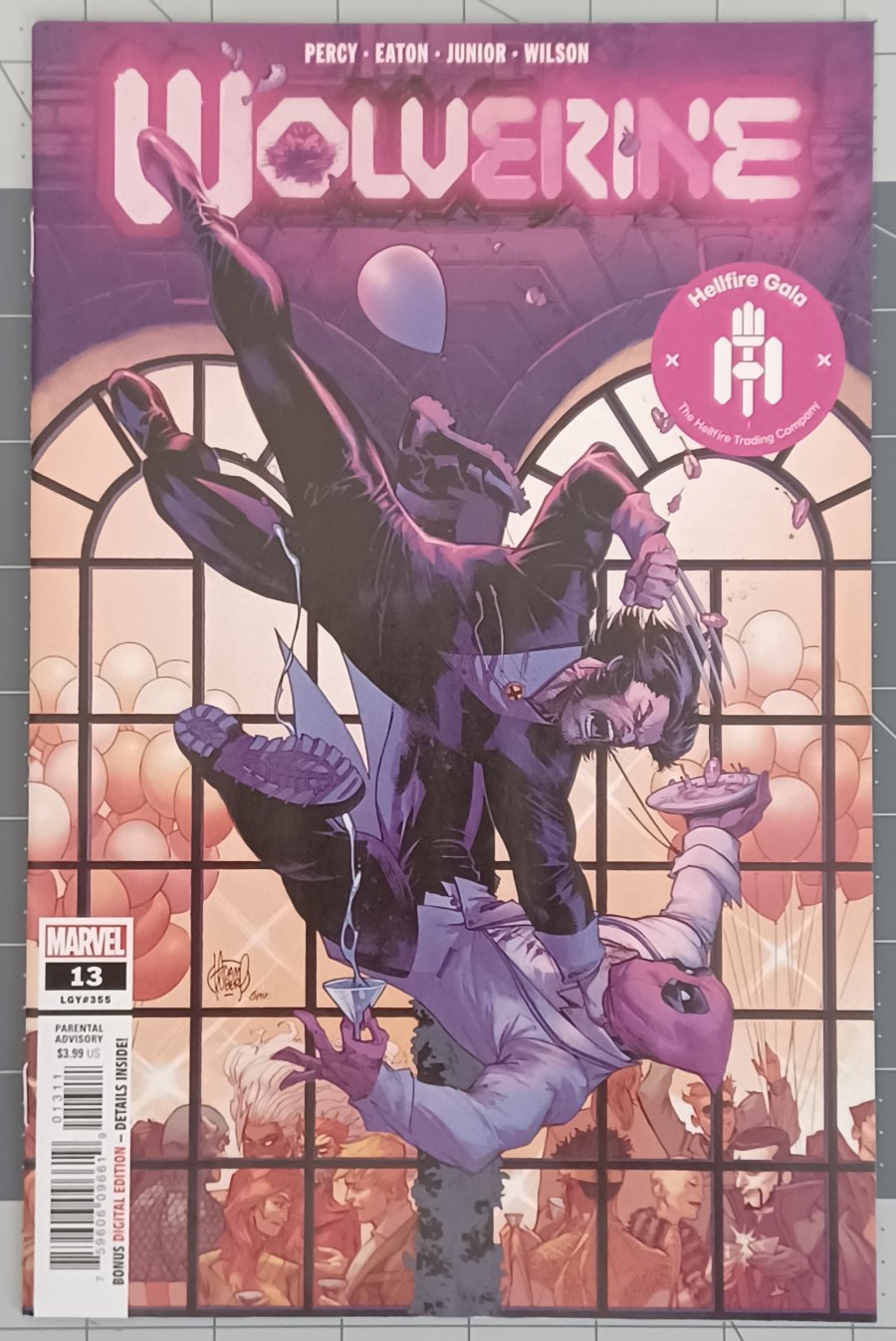 Wolverine #13 (2021) - Marvel Comics