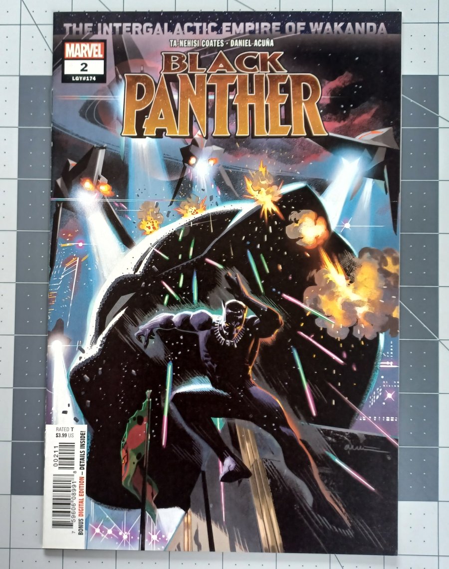 Black Panther #2 (2018) - Marvel Comics