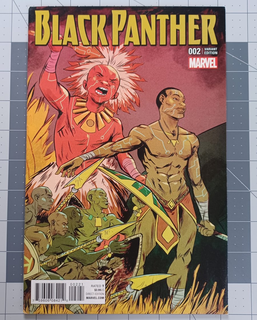 Black Panther #2 (2016) - Marvel Comics - Variant Edition