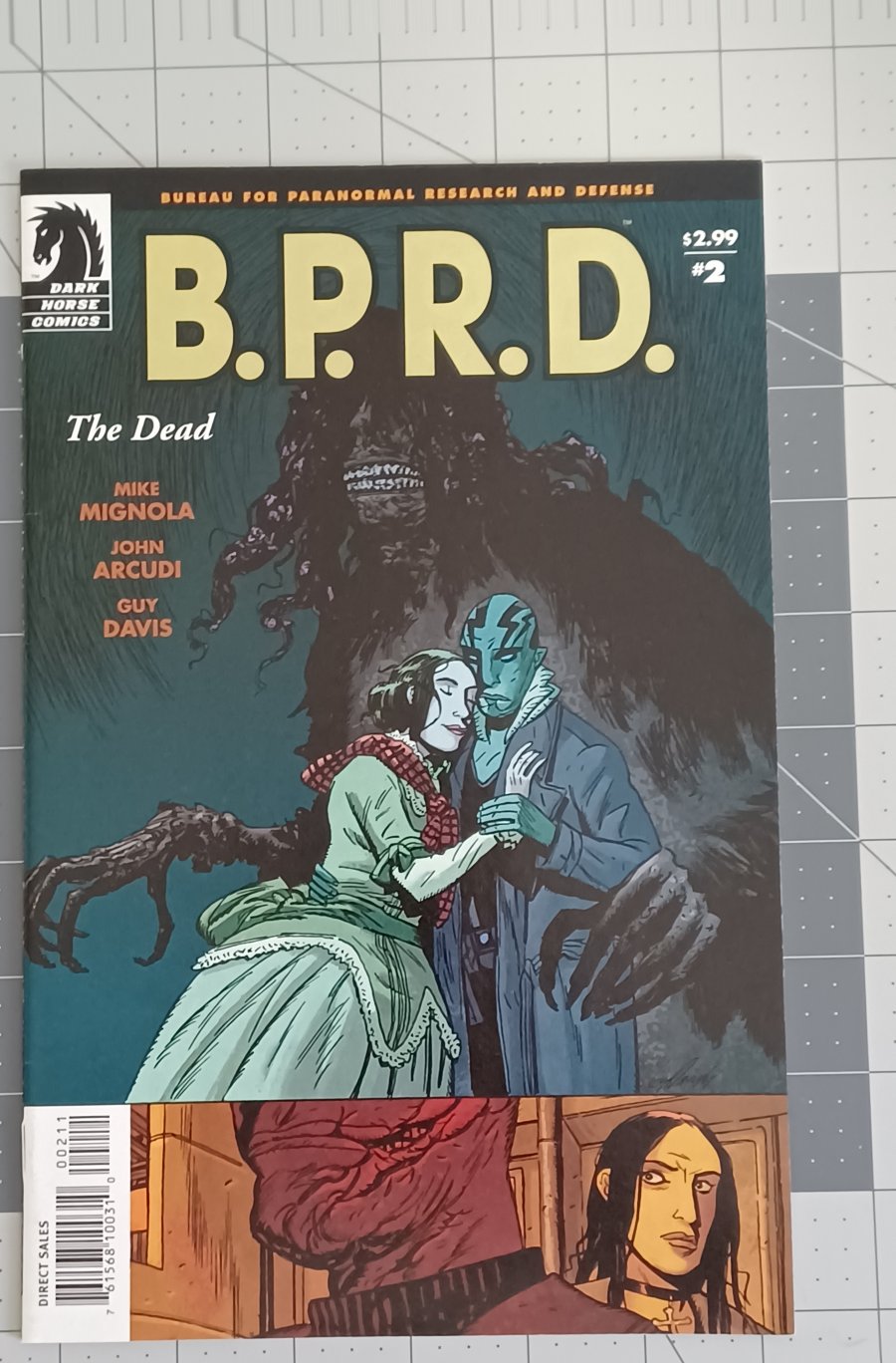 B.P.R.D.: The Dead #2 (2002) - Dark Horse Comics
