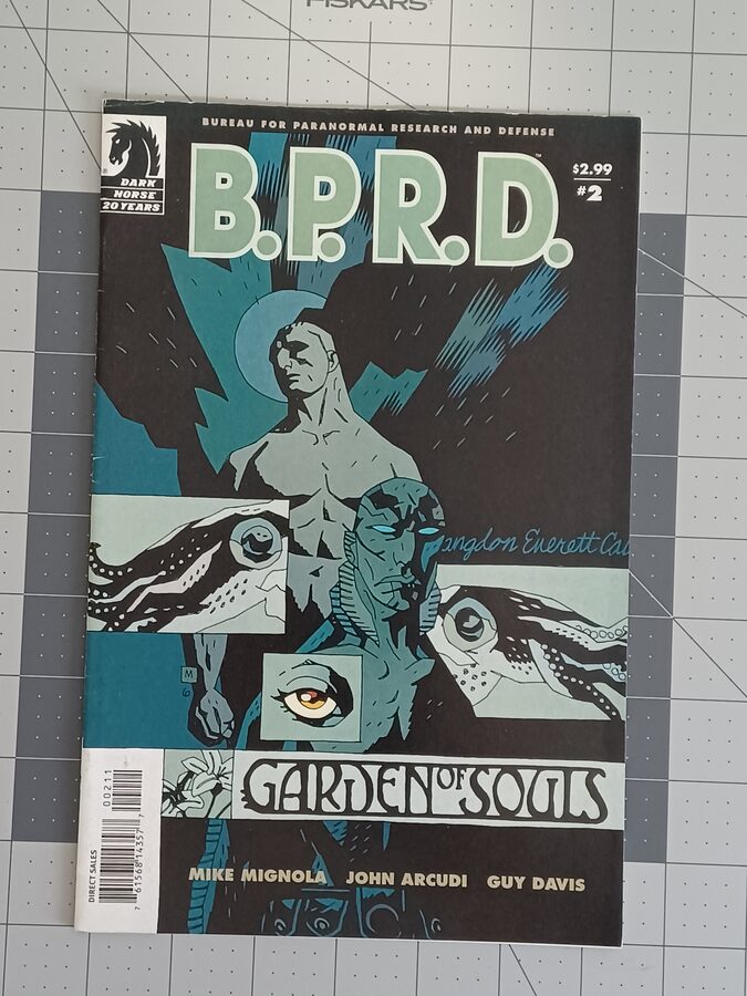 B.P.R.D.: Garden of Souls #2 (2004) - Dark Horse Comics