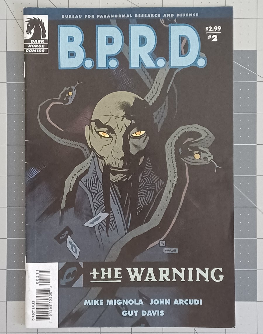B.P.R.D.: The Warning #2 (2006) - Dark Horse Comics