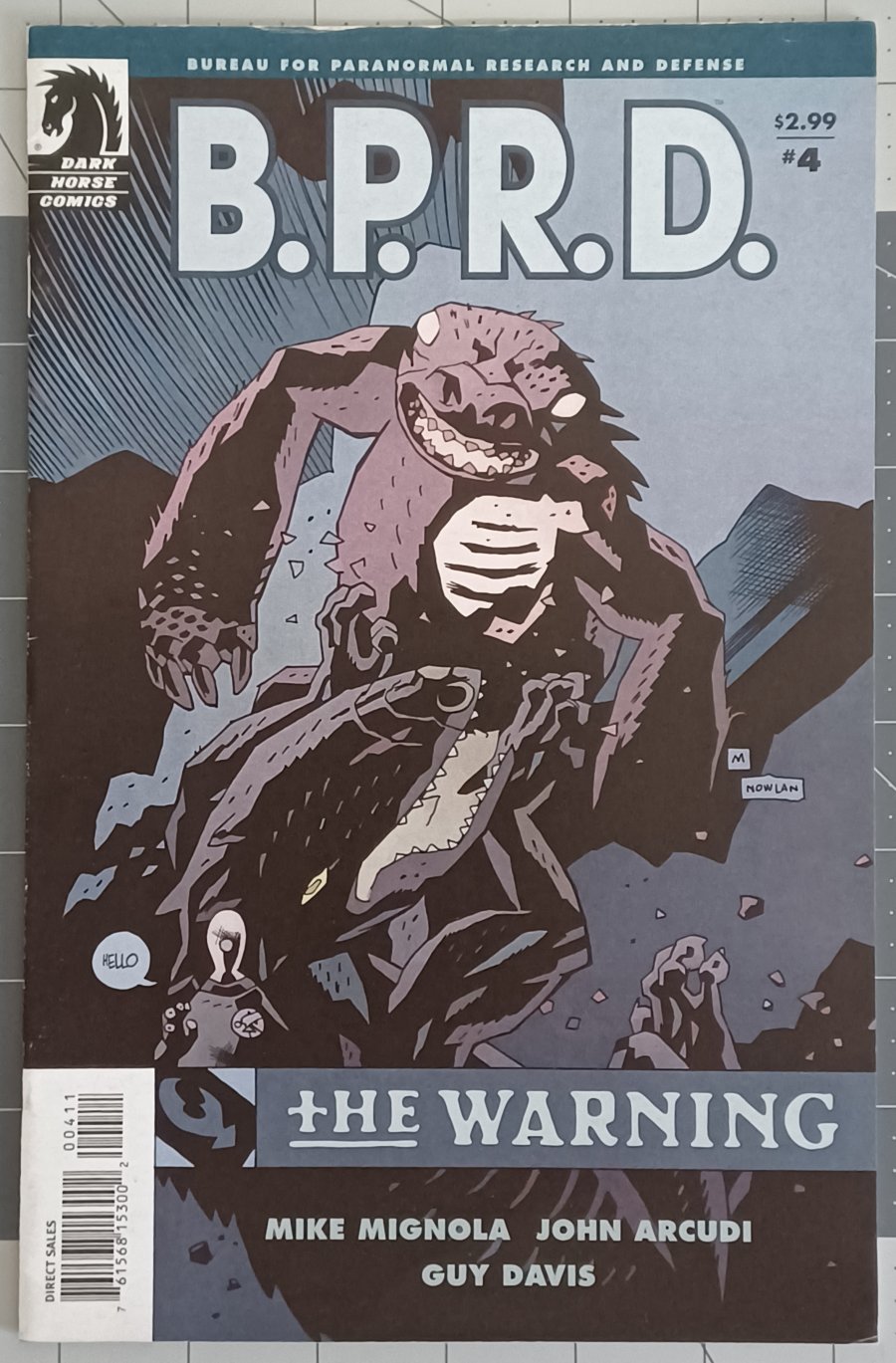 B.P.R.D.: The Warning #4 (2006) - Dark Horse Comics