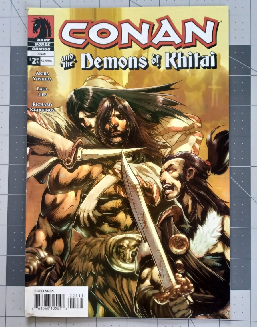 Conan and the Demons of Khitai #2 (of 4) (2005) - Dark Horse Comics