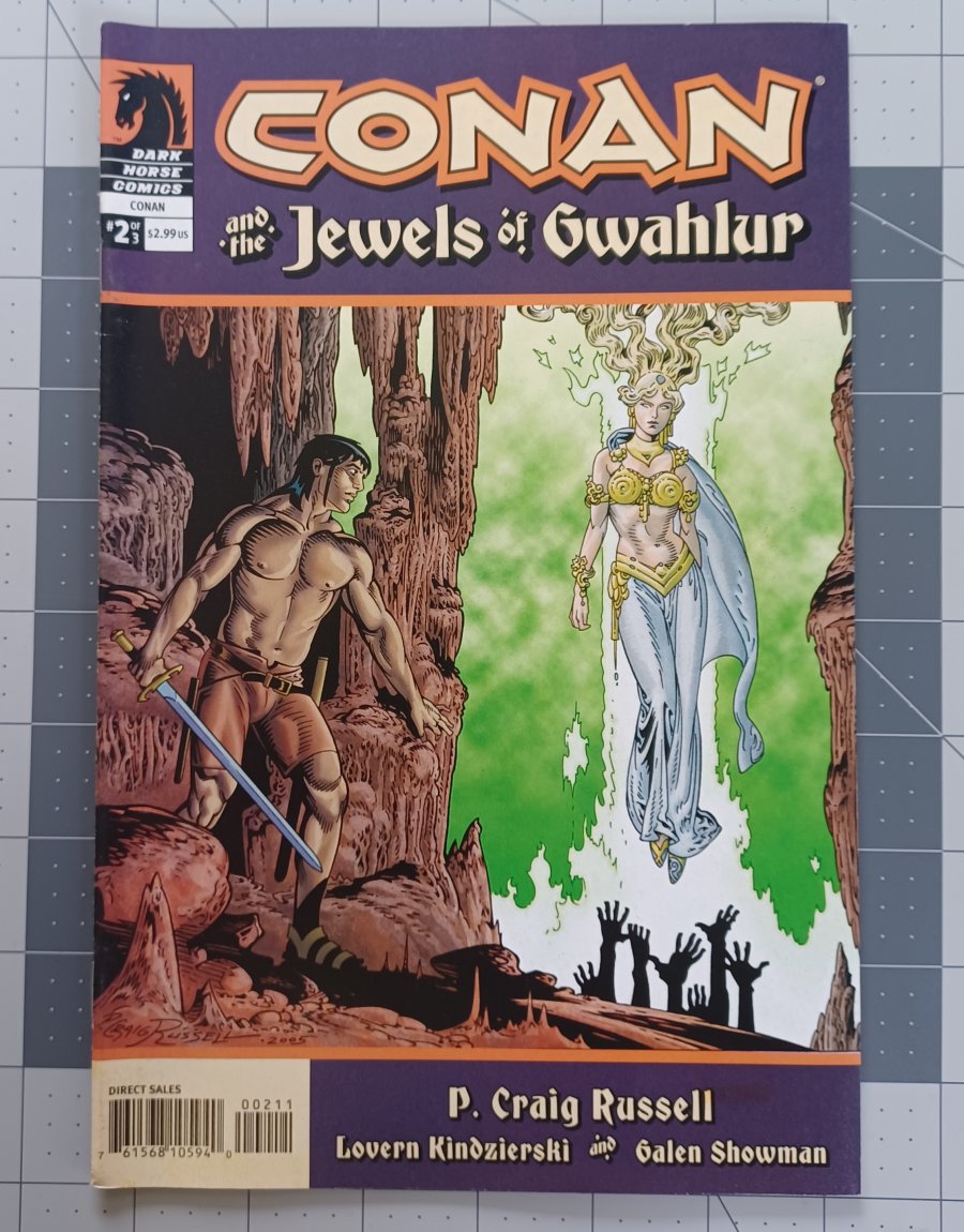 Conan and the Jewels of Gwahlur #2 (of 3) (2005) - Dark Horse Comics