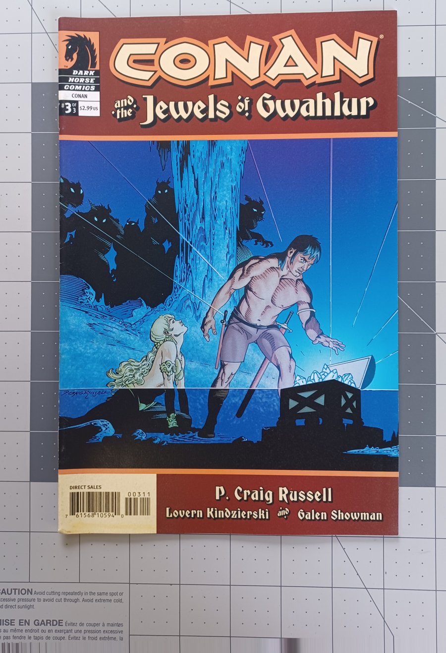 Conan and the Jewels of Gwahlur #3 (of 3) (2005) - Dark Horse Comics
