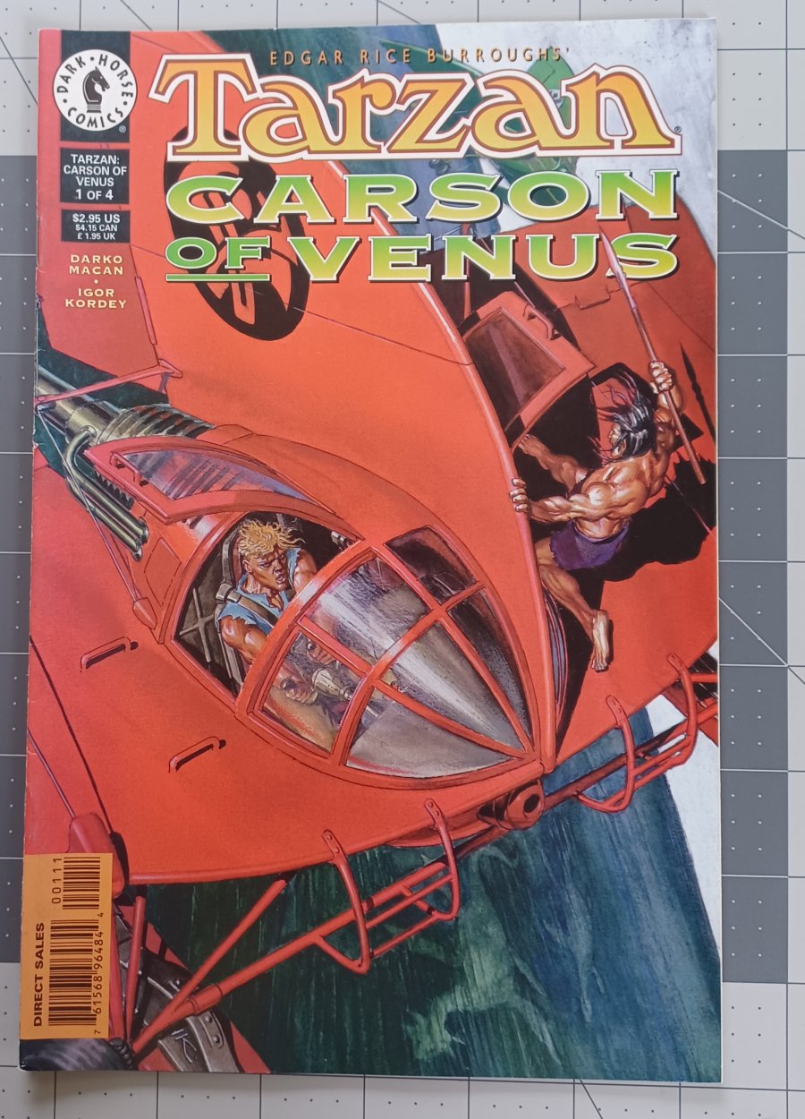 Tarzan: Carson of Venus #1 (of 4) (1998) - Dark Horse Comics