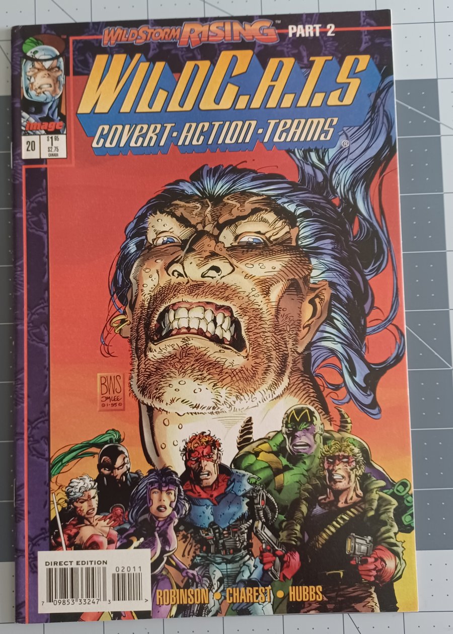 WildC.A.T.s #20 (1995) - Image Comics