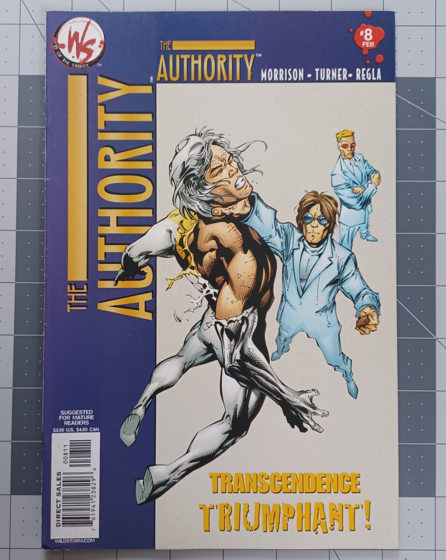 The Authority #8 (2003) - Wildstorm/DC Comics