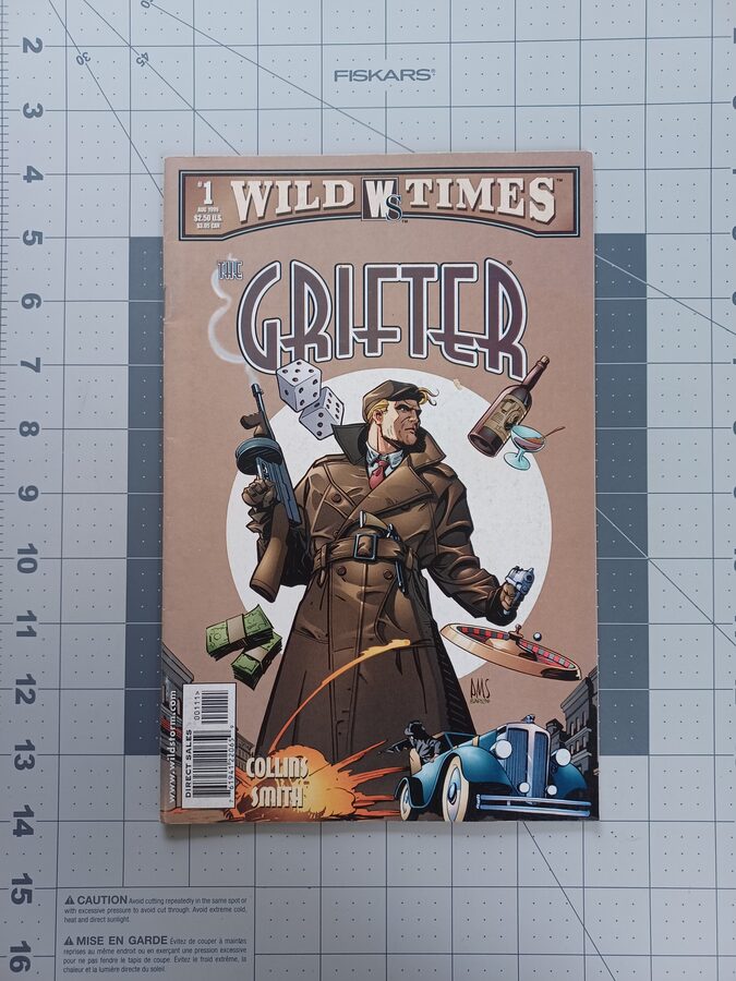 Wild Times: The Grifter #1 (1999) - Wildstorm