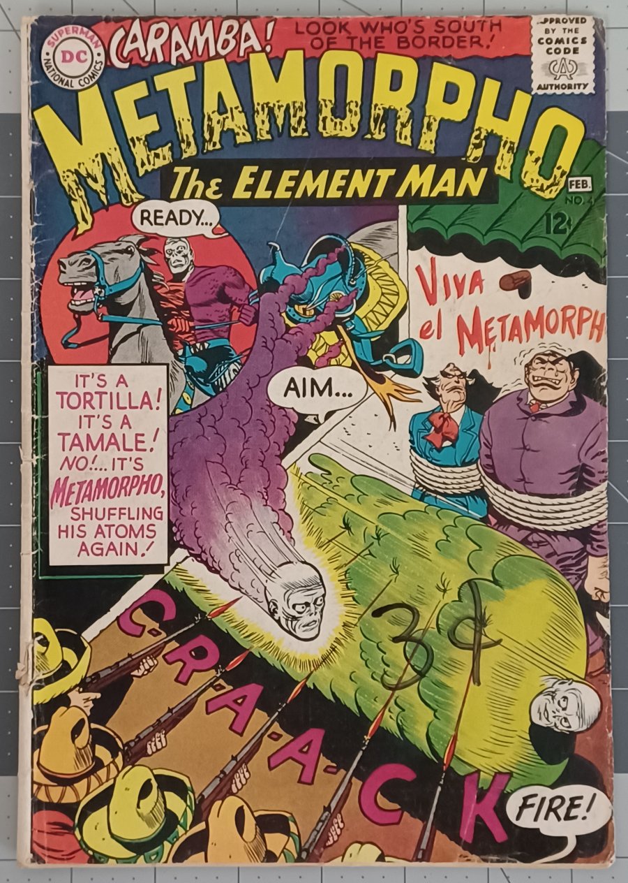 Metamorpho #4 (1966) - DC Comics