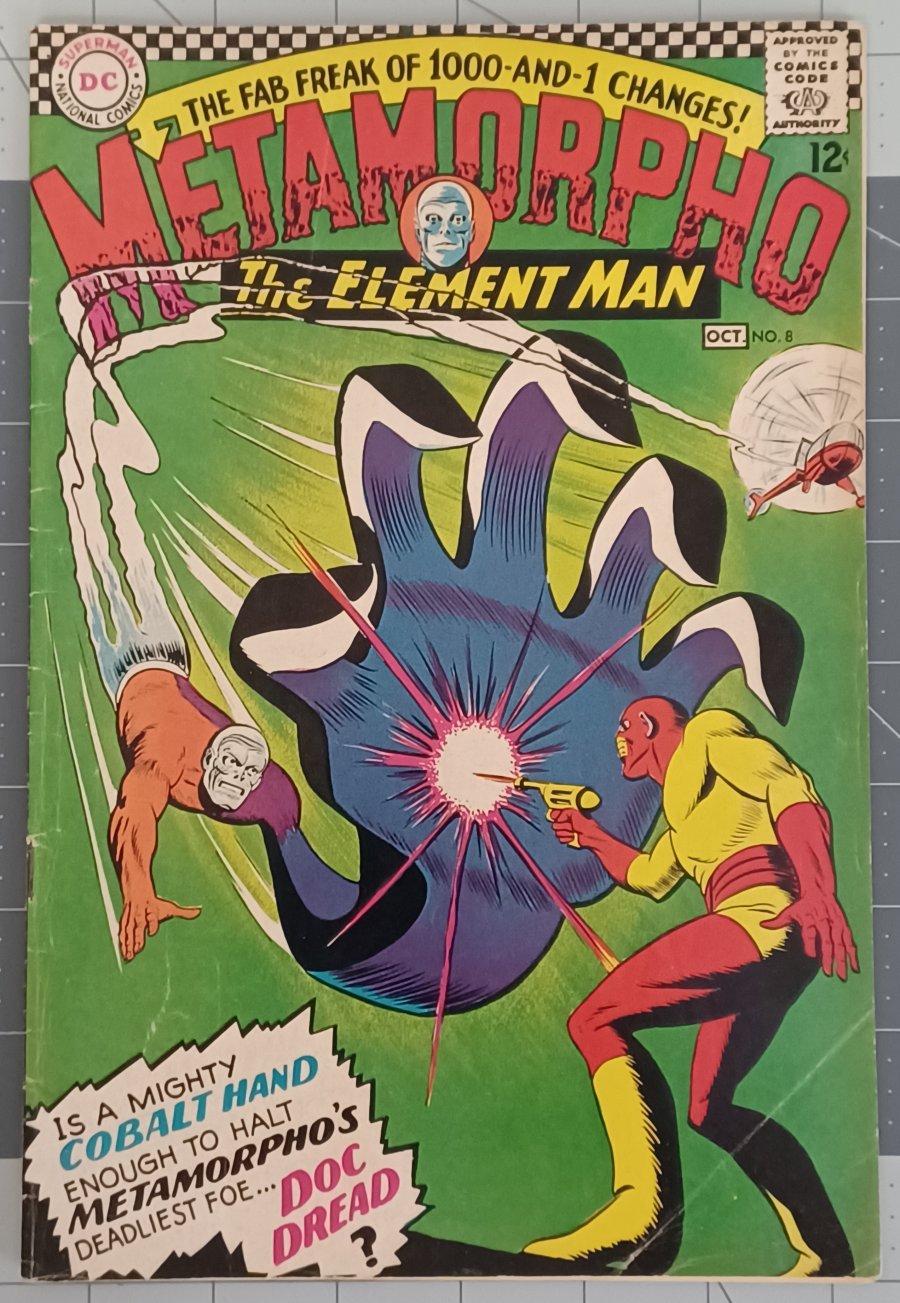 Metamorpho #8 (1966) - DC Comics