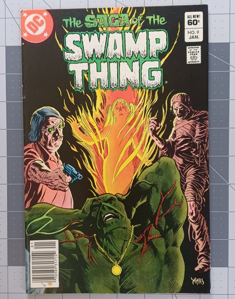 The Saga of the Swamp Thing #9 (1983) - DC Comics