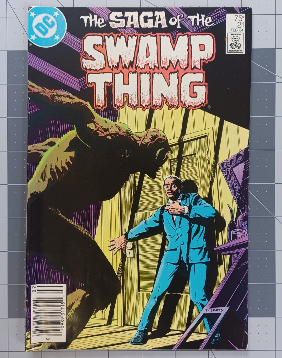 The Saga of the Swamp Thing #21 (1984) - DC Comics
