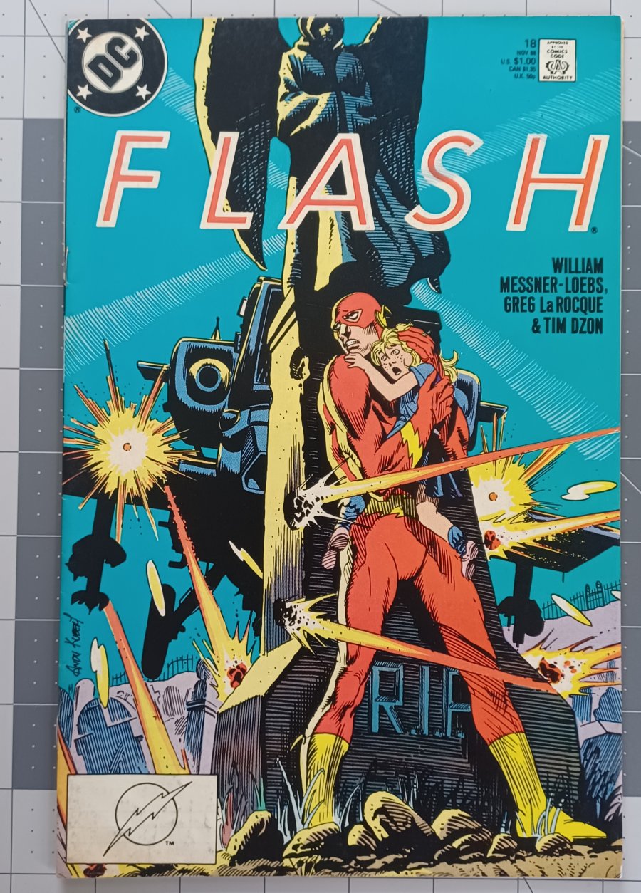 Flash #18 (1988) - DC Comics