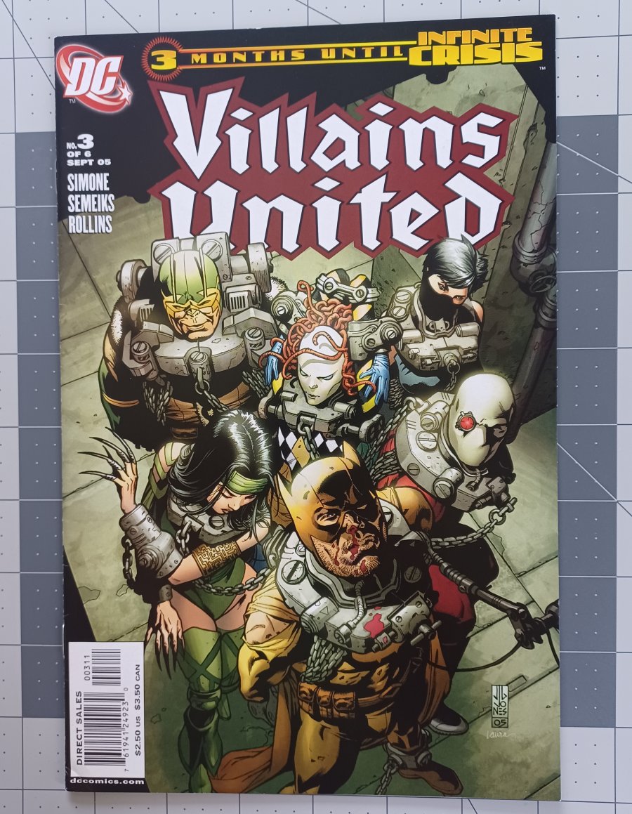Villains United #3 (2005) - DC Comics