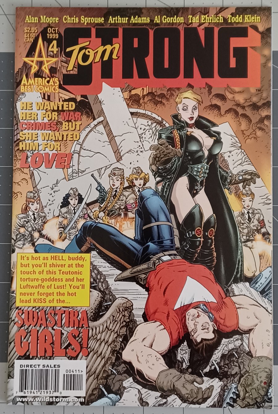 Tom Strong #4 (1999) - America's Best Comics