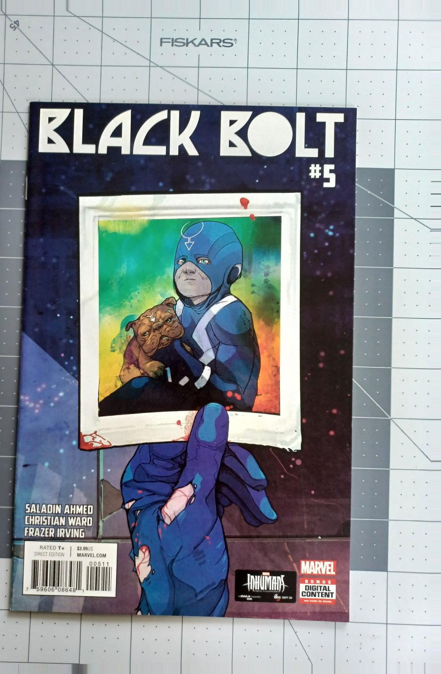 Black Bolt #5 (2017) - Marvel Comics