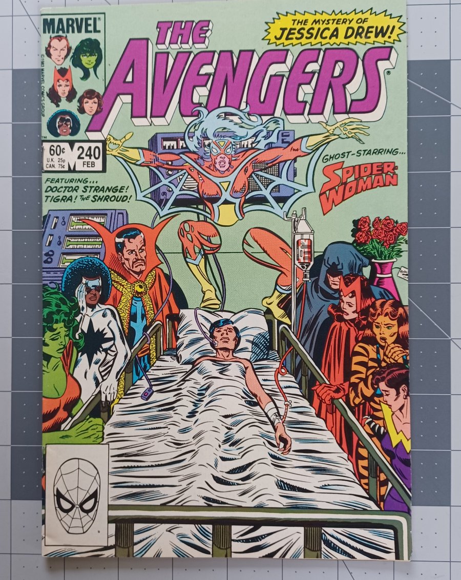 The Avengers #240 (1984) - Marvel Comics