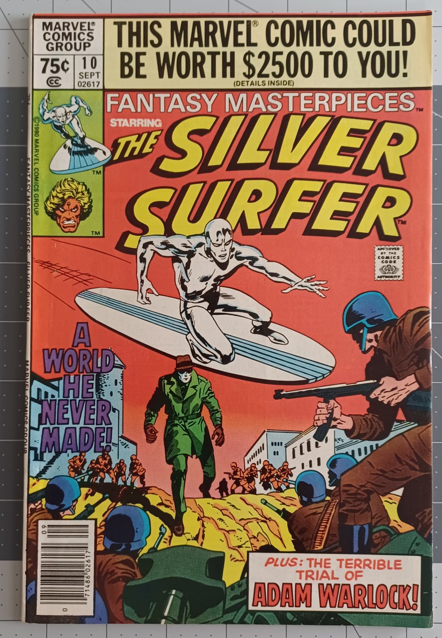 Fantasy Masterpieces #10 (1980) - Marvel Comics