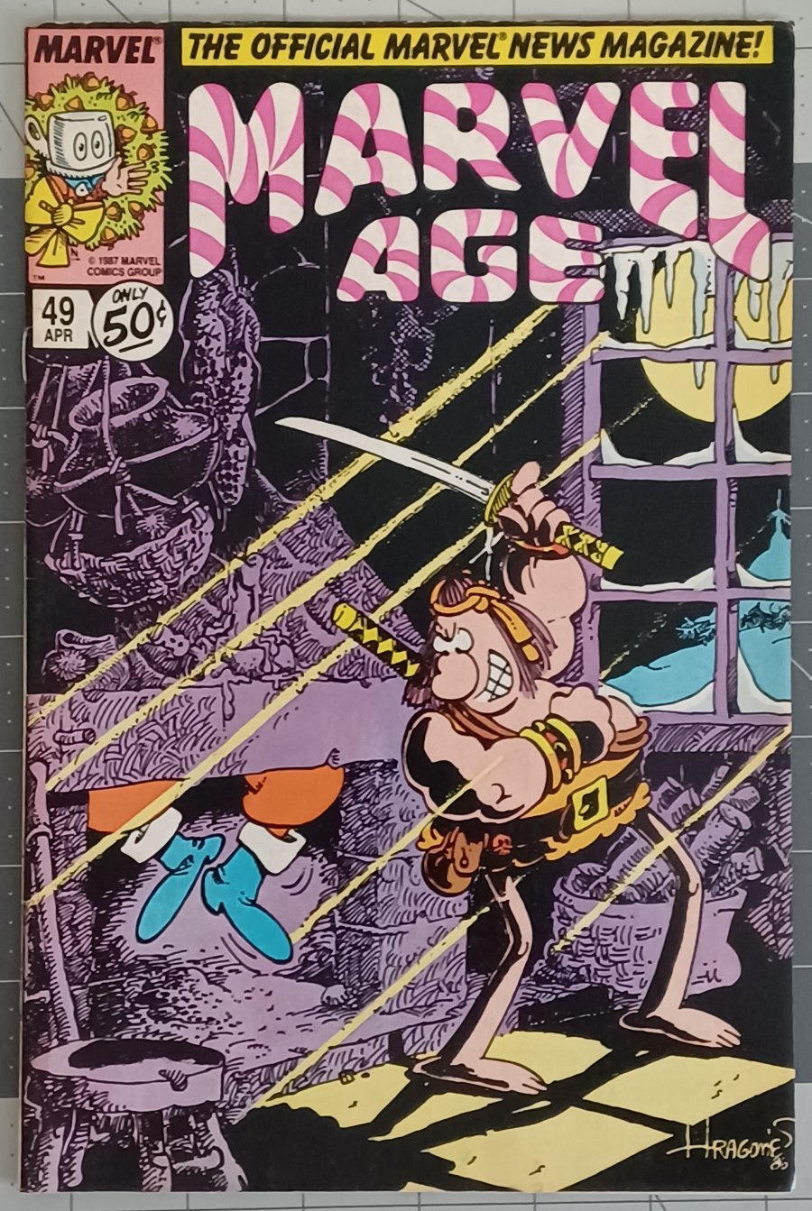 Marvel Age #49 (1987) - Marvel Comics