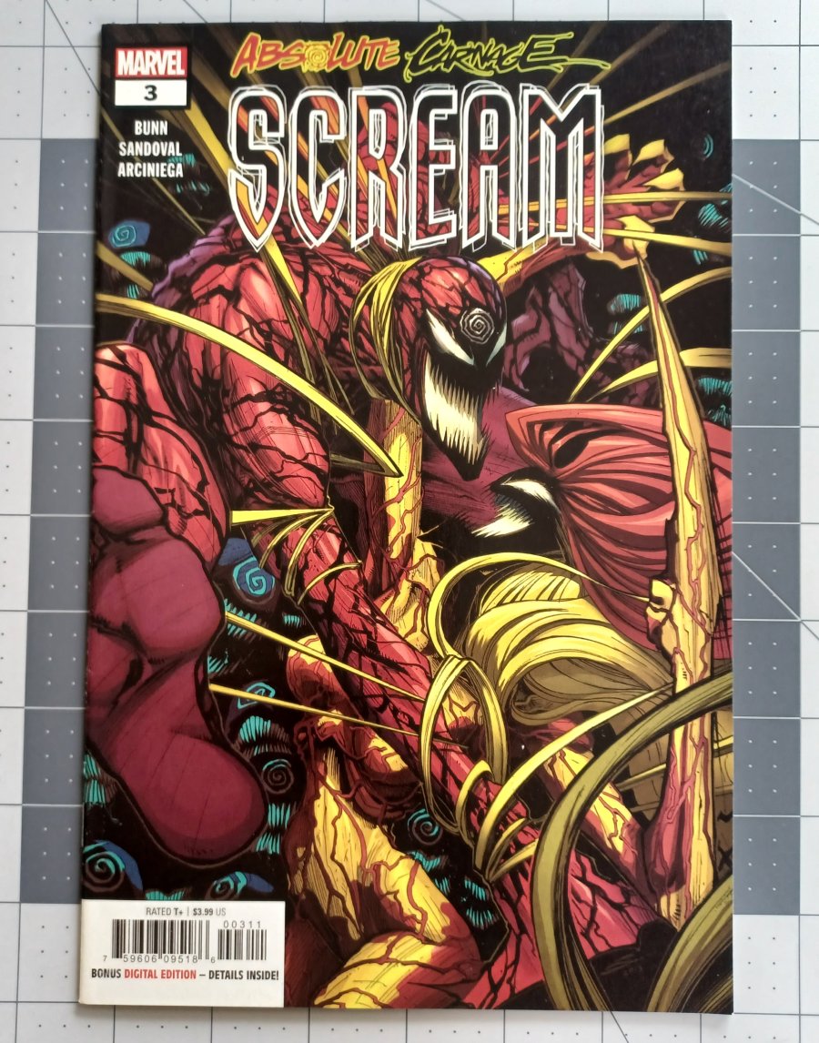 Absolute Carnage: Scream #3 (2019) - Marvel Comics