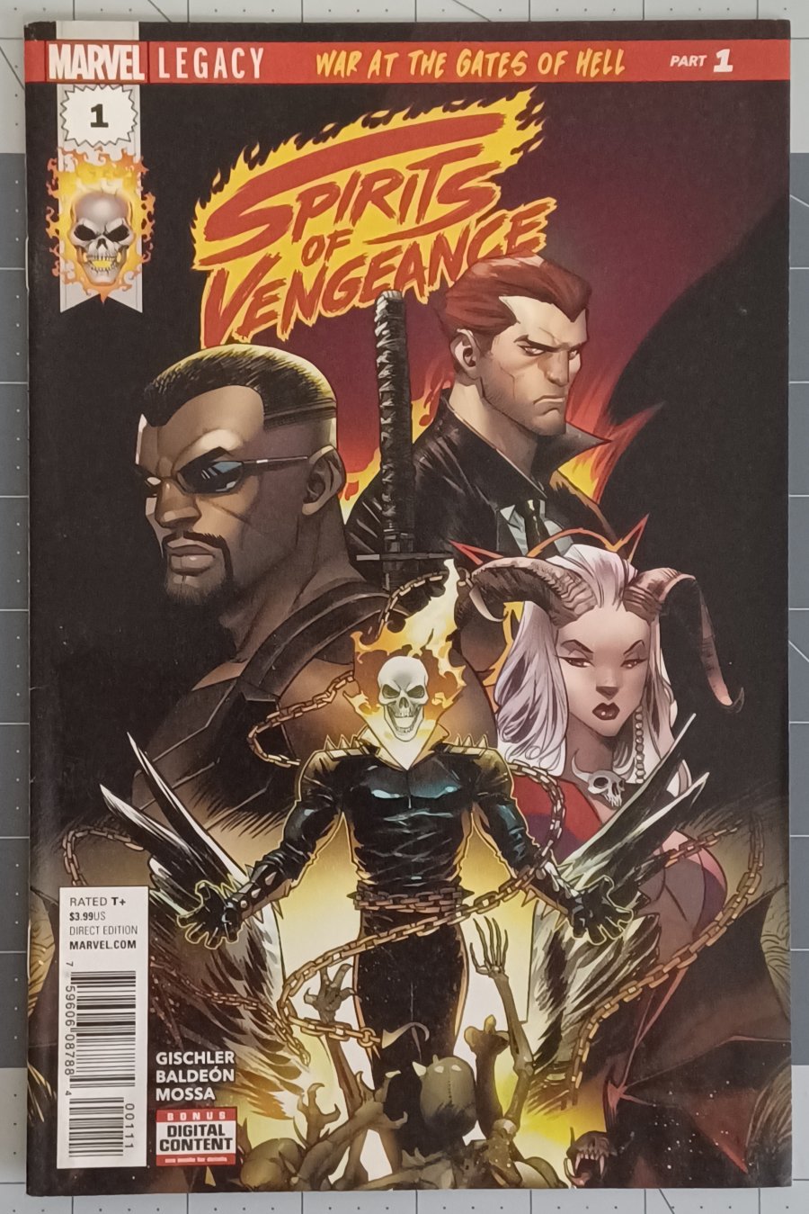 Spirits of Vengeance #1 (2017) - Marvel Comics