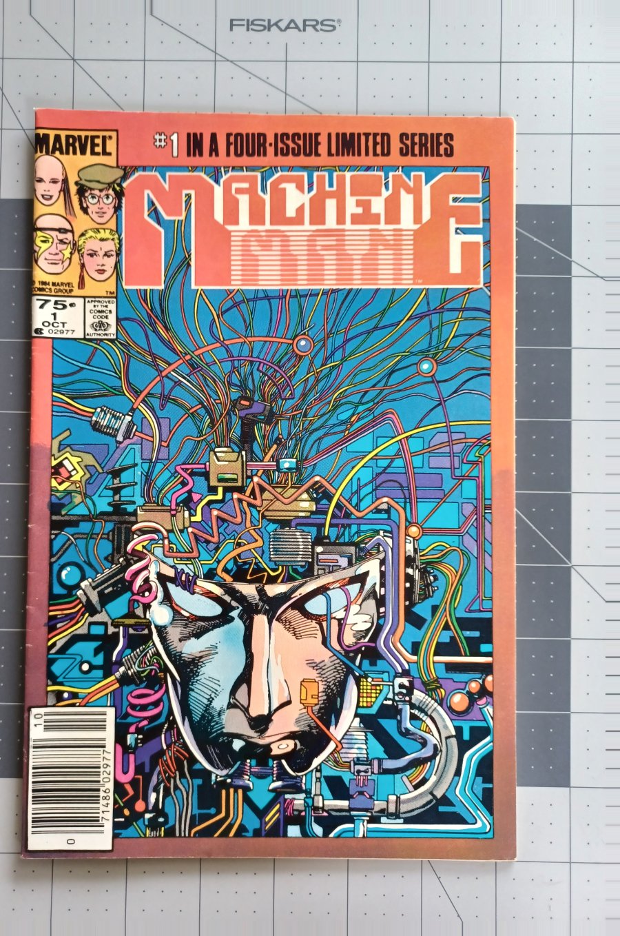 Machine Man #1 (of 4) (1984) - Marvel Comics
